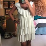 Rachel Pally White Ruffle Dress Photo 4