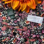 Wild Fable Long Sleeved Floral Crop Top Blouse | MEDIUM | Photo 6