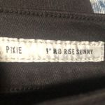 Edwin Women’s Size 28 Pixie 9” Mid Rise Skinny Denim Jeans in Black Photo 7