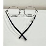 Hugo Boss NWOT 1109/F 9T9 Titanium Temple Optical Frames Rectangle Oval Eyeglass Photo 3