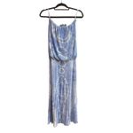 Young Fabulous and Broke Young Fabulous & Broke Maxi Dress Tie Dye Sleeveless Casual Blue Size XS Photo 1