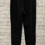 Adidas Women’s  black ankle length straight leg sweatpants ankle zip Large Photo 1