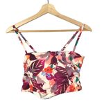 Athleta  Daybreak Tropic Floral Swim Bikini Top 34 B/C Photo 8