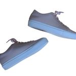 GREATS Royale Perforated Leather Sneaker 9.5 New Photo 3