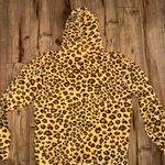 Cheetah print sweatshirt Yellow Size XL Photo 3
