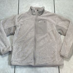 Nike Women’s Full Zip Sherpa Training Jacket Photo 0