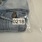 Judy Blue Denim Vest Women Large 90s Western Grunge Retro Tomboy Boho Streetwear Photo 14