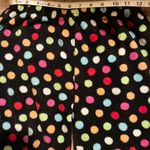 Character Black Fuzzy Polka Dot Pajama Pants Photo 5