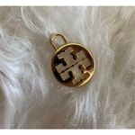 Tory Burch  Gold Logo Charm Gold‎ Photo 1
