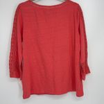 Charter Club  CORAL CUTOUT DESIGN TOP MEDIUM Photo 1