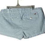 Hollister Y2K Low rise white grey stripe shorts Waist 25 Photo 4