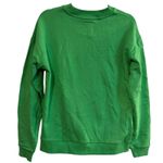 ZGY DENIM Zee Oversized Sweatshirt in Electric Green Size XS New with Tag Photo 2