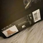 Sorel  | NIB Combat Moto Hi-Line Heel Lace Boot Ceramic Tan Chalk White | Size 9 Photo 10