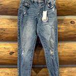 Jelly Jeans Mid Rise Distressed Skinny Jean Size 27 Photo 2