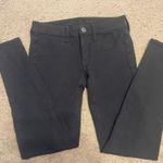 American Eagle  Outfitters Black Jegging Skinny Jeans Photo 2