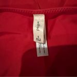 Aritzia Wilfred Red Cutout Tie Front One Piece Swimsuit Sz S Photo 4