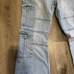 PacSun  Light Blue Cargo Jeans size 27 Photo 3