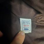 Old Navy  Boho Y2K Vintage Brown Suede Genuine Leather Tote Bag Photo 4