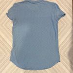 James Perse  Sky Blue Short Sleeve Tee Size 1 Photo 5