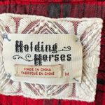 Holding Horses  Red and Black Plaid Top medium Photo 1