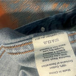 Avec Les Filles  embroidered Follow me Blue Denim Jacket XS button front Photo 10