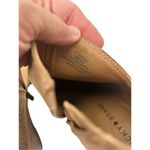 Lucky Brand Women's Yakeena Boot Size 9M Wedge Heel Taupe Tan Suede Boho Comfy Photo 2