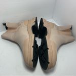 ZARA  Cream Monochrome‎ Rubberised - Women’s Ankle Boots size 37 Photo 4