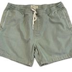 Madewell Sage Green Women's Cargo Shorts Photo 2