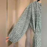 Terra & Sky Women’s Tortoise  Blouse Photo 1