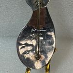925 Mexico Dual Tone Cat Brooch Silver Photo 1