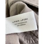 Anthropologie Daughters of the liberation Military Anorak Utility Cargo Jacket 8 Cotton Linen Photo 8