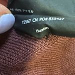 Burton  WOMEN’S BELLE BEANIE SMALL REVERSIBLE SKI BURGUNDY SNOWBOARDING READ Photo 8