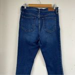 Madewell  Roadtripper Dark Wash High Rise Skinny Jeans Womens 29 Blue Denim Fall Photo 12