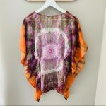 Earthbound Sheer Pullover Top Sz Small Photo 2