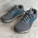 Brooks Ghost 12 Womens 10.5B Blue and gray Athletic Running Shoes outdoors walk Photo 1