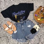 VINTAGE Purple Rain Prince and the Revolution Graphic T Photo 3