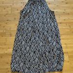 Michael Kors snake print halter dress Photo 1