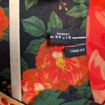 Anthropologie Bl^nk London X NWOT Stephanie Floral Embroidered V-Neck Top - XXS Photo 7