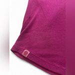 Lululemon Hold Tight Short Sleeve Shirt Magenta Purple Size 6 Small / Medium Photo 4