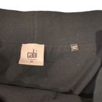 CAbi Dixon Skirt A-Line Midi Black White Floral Print Career Casual Medium NWT Photo 3