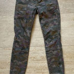 Anthropologie  Slim Camo Button Fly‎ Jefferson Utility Pants Women's Size 25 Photo 0