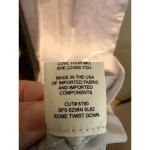 Show Me Your Mumu NWT Size XXS Roman Twist Gown In Silver Luxe Photo 7