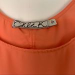 Chloe K Orange/Peach Tank by  size small Photo 3