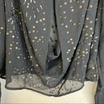 Soft Surroundings  Sheer Beaded Top Cover-Up‎ Photo 2