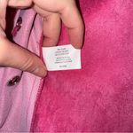NWT‎ Lena Gabrielle Fringe Leather Jacket Barbie Pink with Grommets Size 2 Photo 8