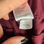 FIGS  Disney Maroon‎ Scrub Bottoms Extra Small XS Mickey Mouse Burgundy Joggers Photo 9