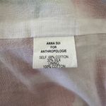 Anna Sui Anthropologie Women's SM Poppies Halter Backless Lined Dainty Silk Blen Photo 10