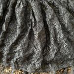 Vintage 80’s Black lace ruffle skirt By Smbol Size Large Photo 1