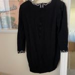 St. John Rhinestone Bow Mini Dress Photo 6