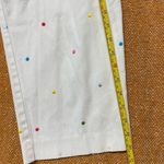 Vintage Polka Dot Capri Pants Size 10P Photo 8